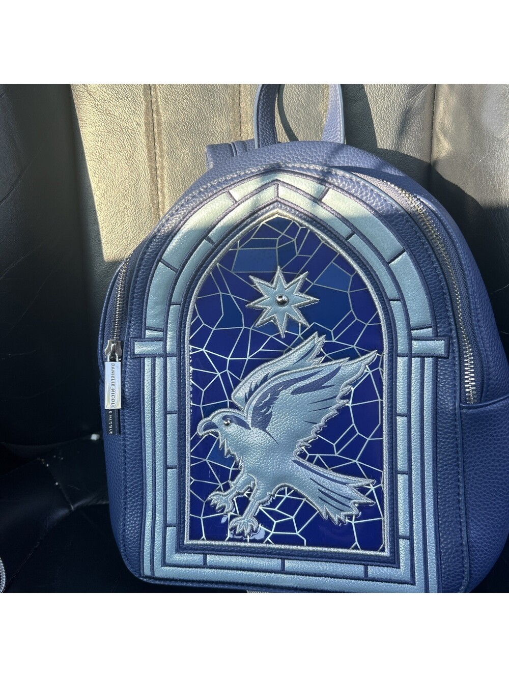 Danielle Nicole Harry Potter Stained Glass Ravenclaw Hogwarts House Backpack